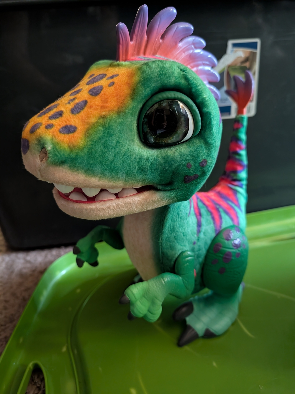 Hasbro FurReal Munchin' Rex Interactive Baby Dinosaur